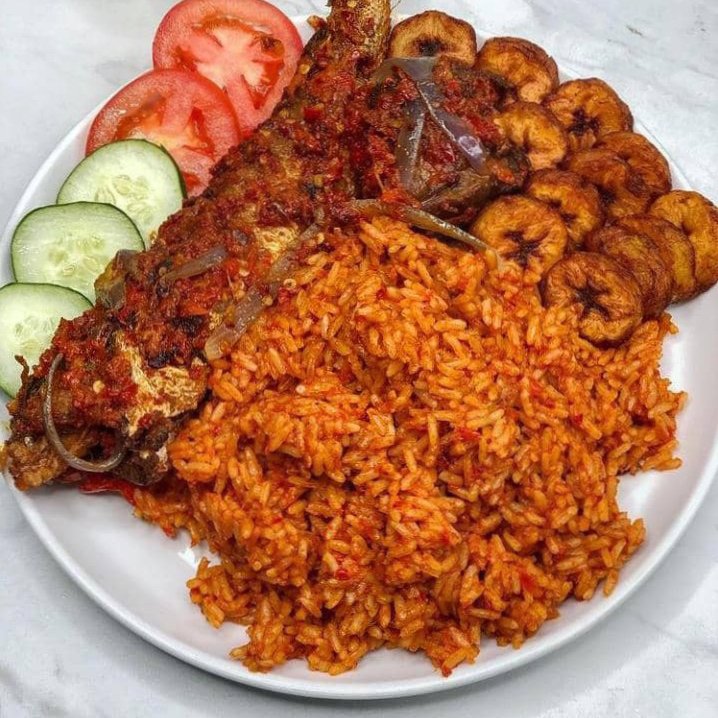 Nigerian Jollof rice