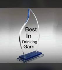 Award for best in drinking garri