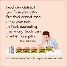 Stop emotional eating campaign