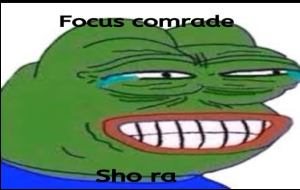 Focus comrade meme